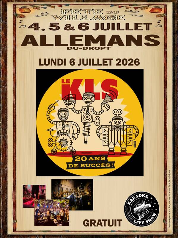 Journée fête du 06 juillet 2026