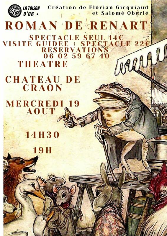 Roman de Renart, spectacle solo