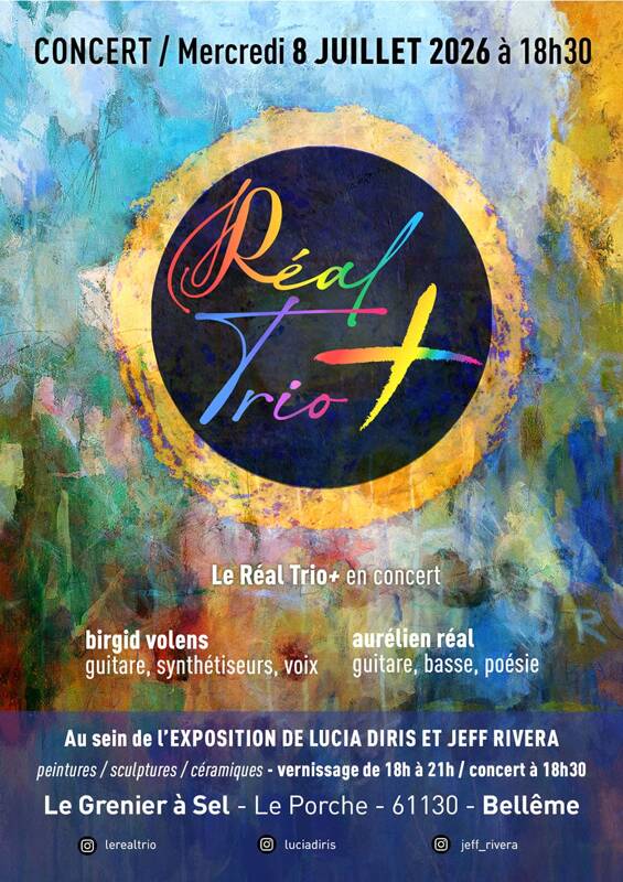 CONCERT DU REAL TRIO+
