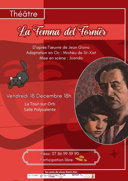 La Femme du Boulanger/La Femna del Fornièr