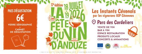 La Fête du Vin d'Anduze
