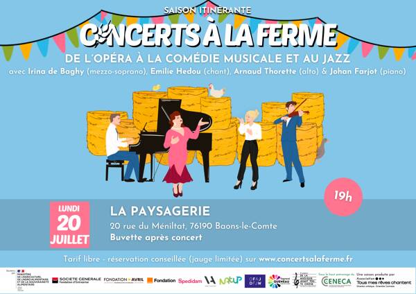 Concerts à la ferme