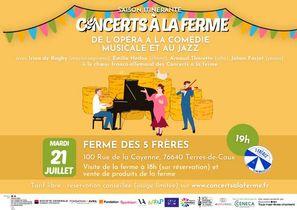 Concerts à la ferme