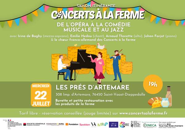 Concerts à la ferme
