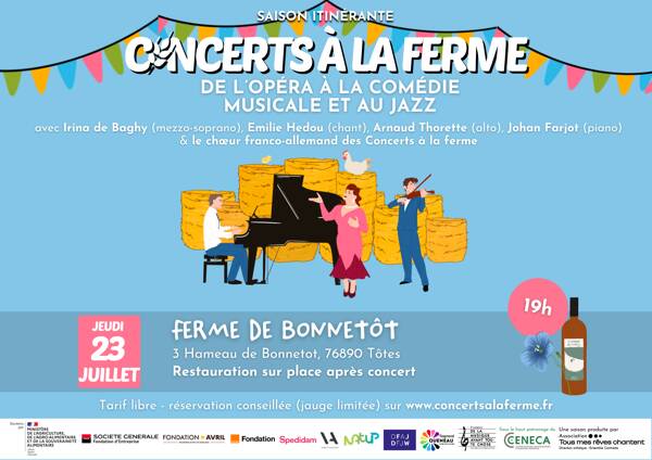 Concerts à la ferme