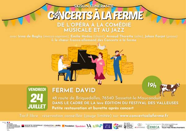 Concerts à la ferme