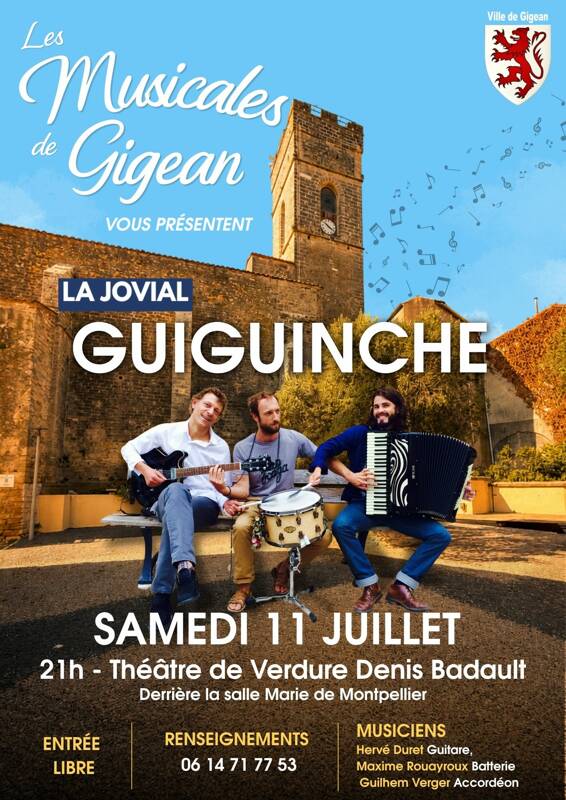 Les Musicales de Gigean - La Jovial Guiguinche
