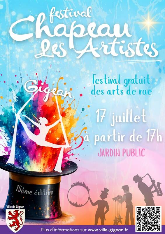Festival Chapeau les Artistes