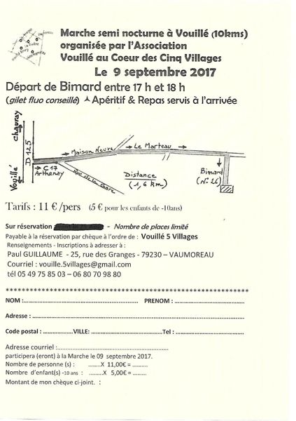 MARCHE SEMI-NOCTURNE