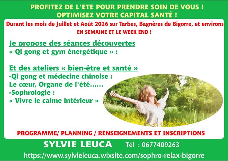 Découvrir le chi kong et la gym énergétique