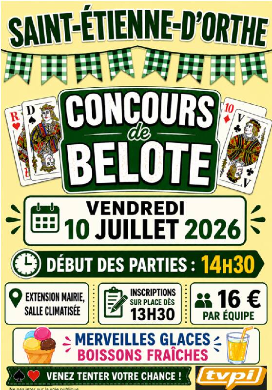 Concours de Belote