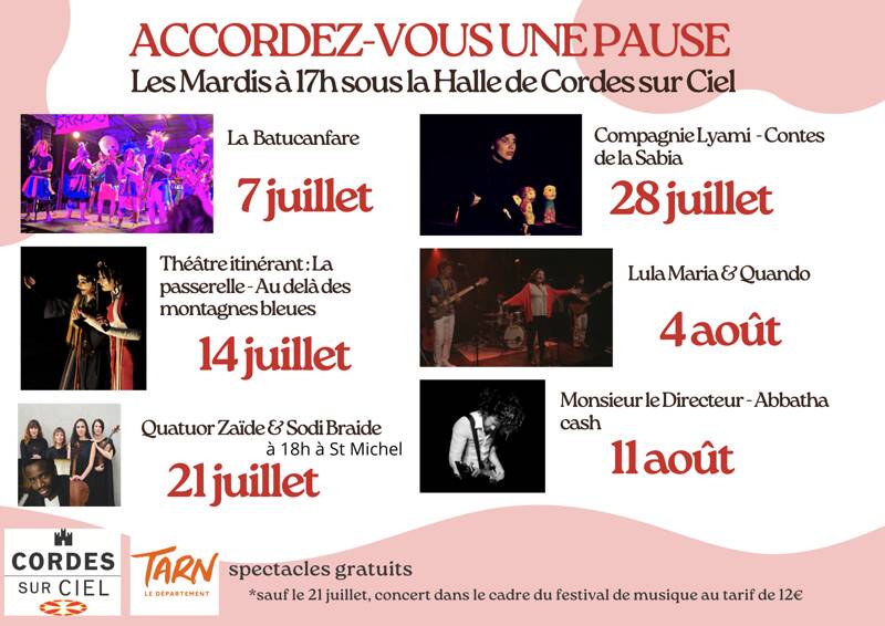 Accordez vous une pause