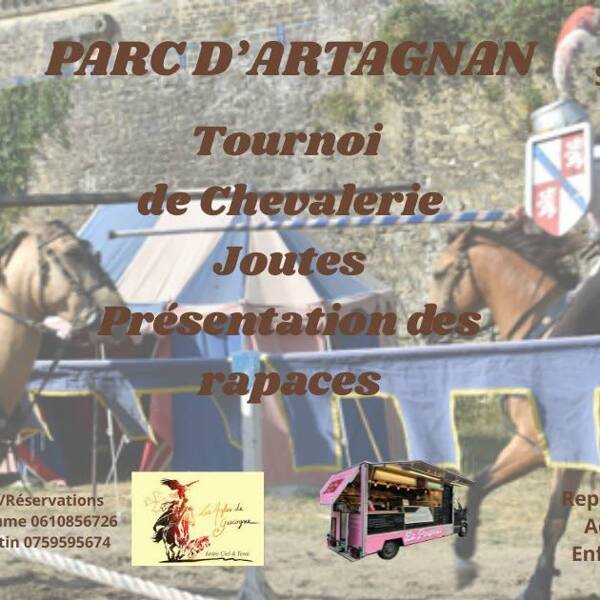 Ouverture parc d'Artagnant