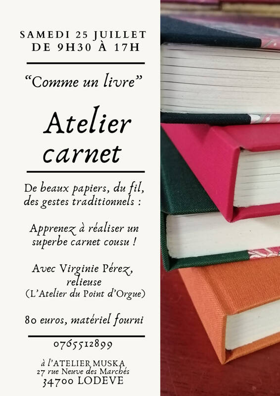 Atelier Carnet