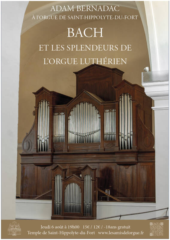 Bach et les splendeurs de l’orgue luthérien