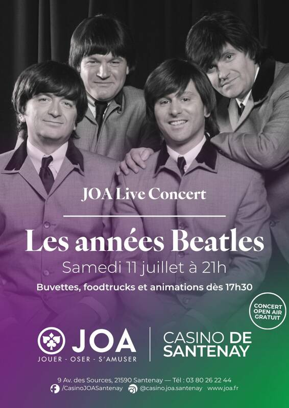 Concert The Beatles by Patchwork