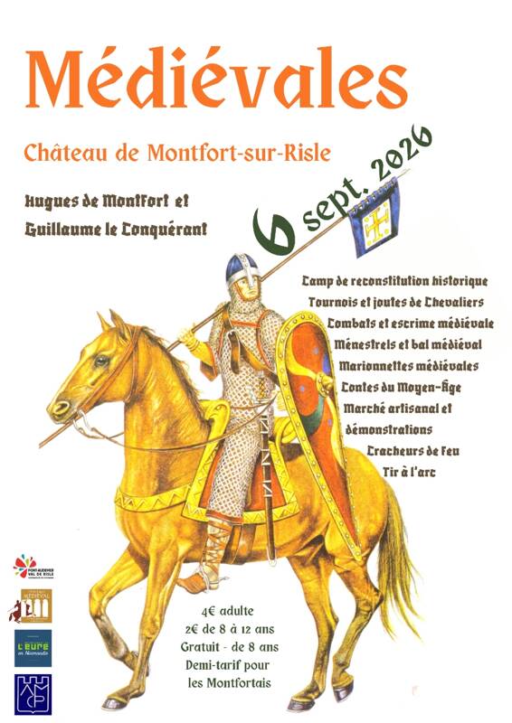 Médiévales de Montfort sur Risle