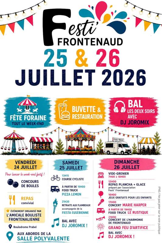 Fête Foraine FRONTENAUD