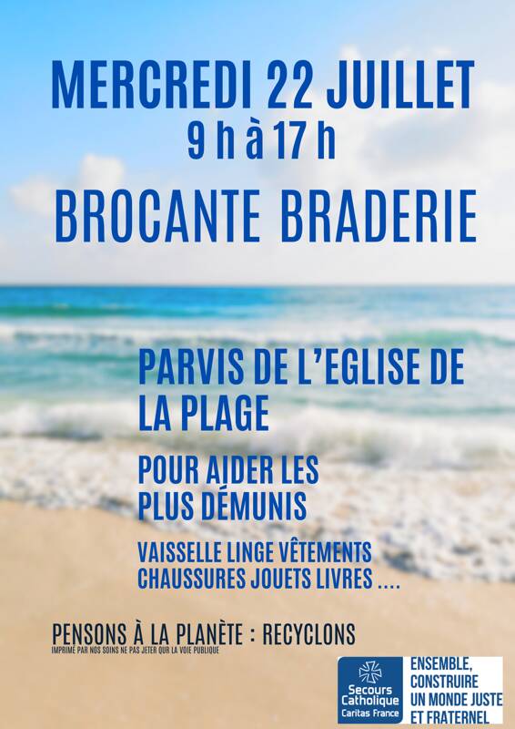 Grande braderie brocante