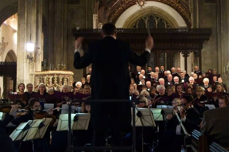 Concert gratuit de la Stroud Choral Society à la Cathédrale de Beauvais !