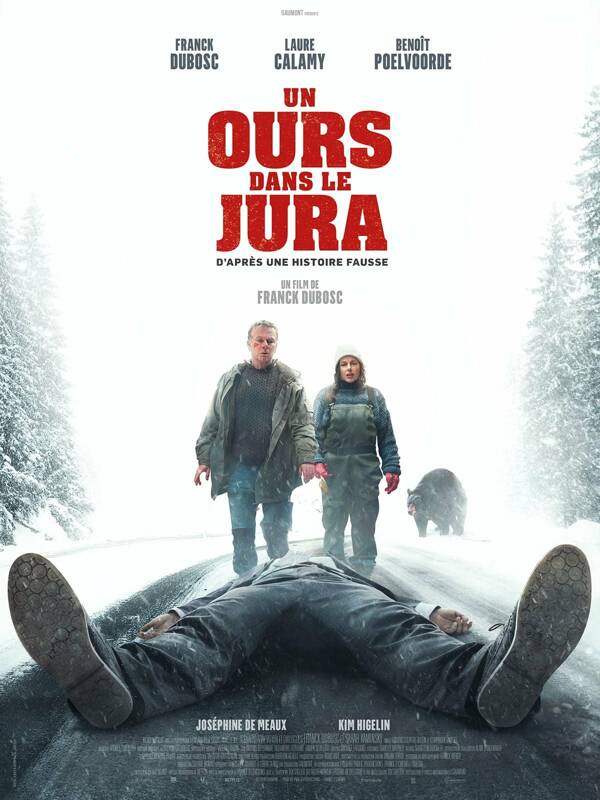 Projection Un ours dans le Jura