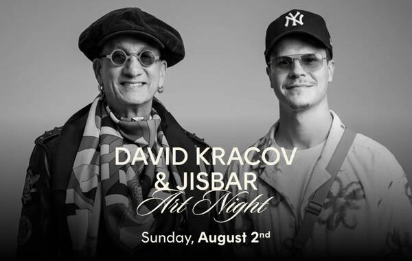 JISBAR x David Kracov — Duo Show