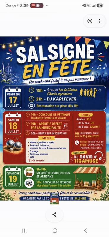 Fête Locale