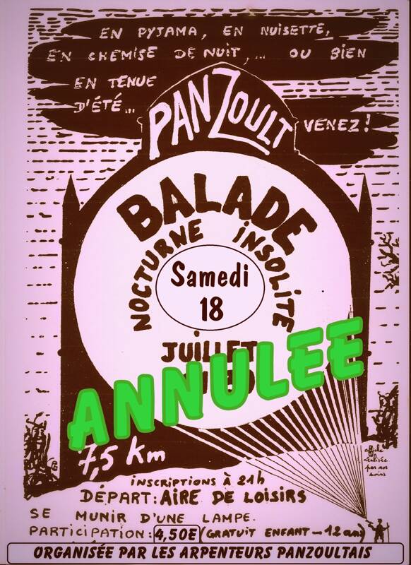 balade nocturne insolite