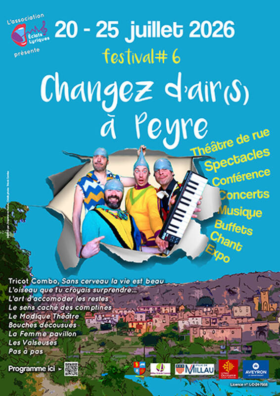 Festival Changez d'Airs 2026