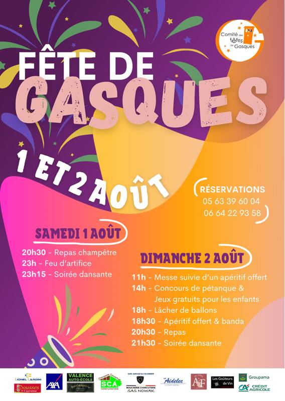 Fête de Gasques