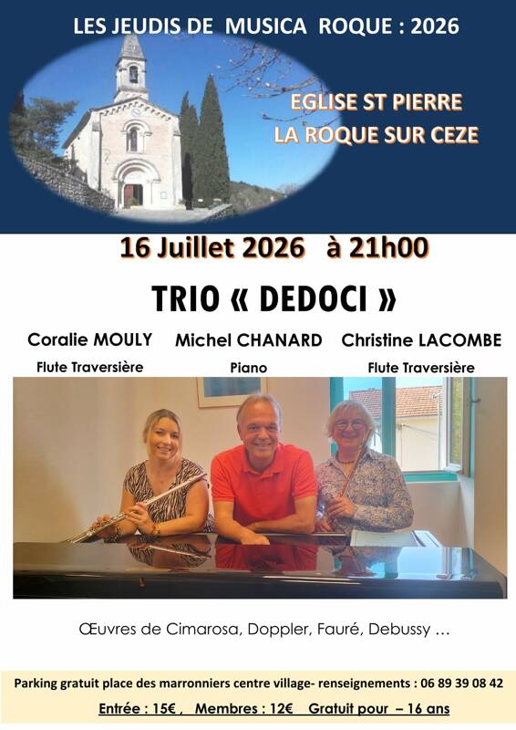 les jeudis de Musica Roque