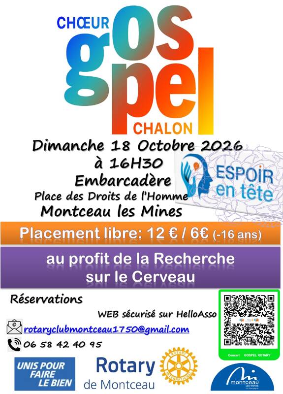 Concert Choeur Gospel