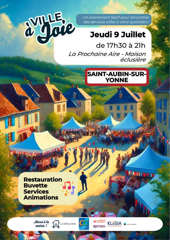 Journée festive avec Ville à Joie