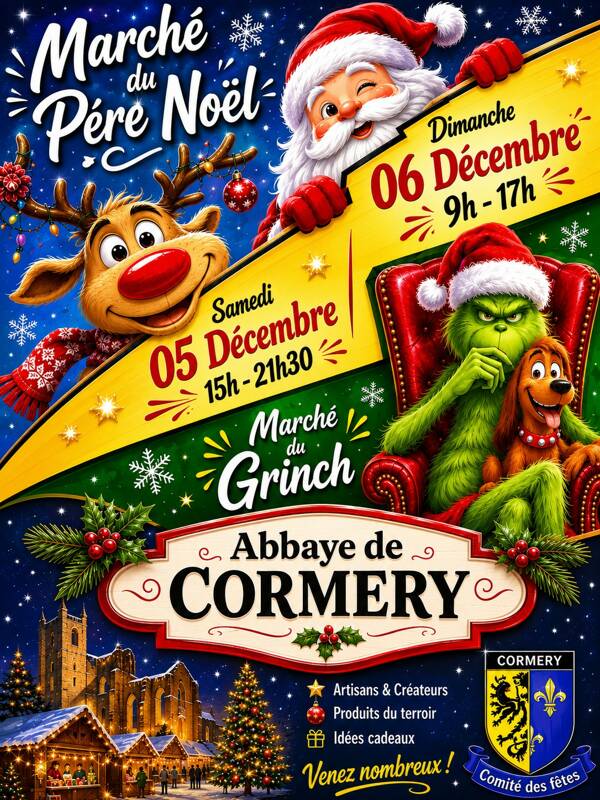 Marché de Noël de CORMERY