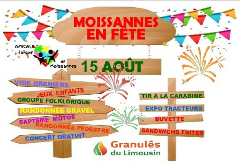 Moissannes en Fête