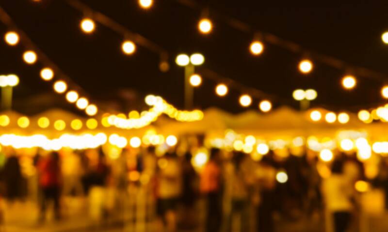 Marché nocturne