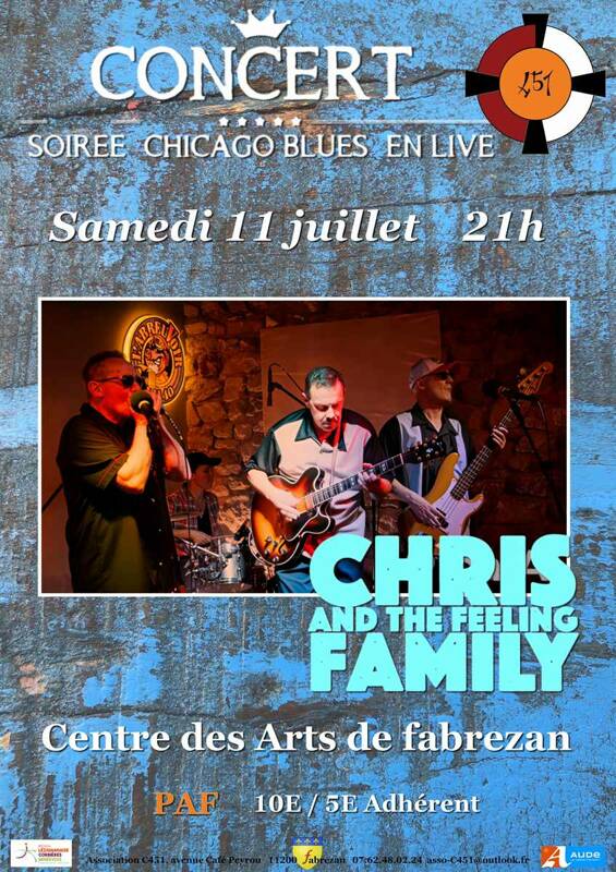 Chris & the feeling family