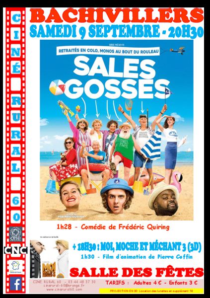 Cinéma : Sales Gosses