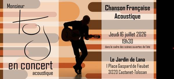 Monsieur Tuj en concert