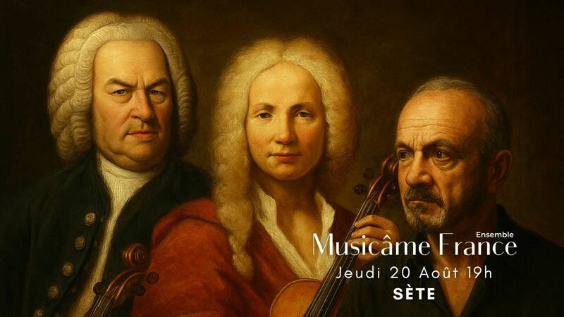 Concert à Sète : Vivaldi x Bach x Piazzolla