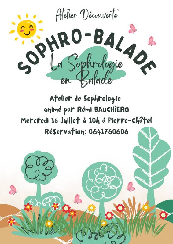 Sophrologie en Balade à Pierre-Châtel
