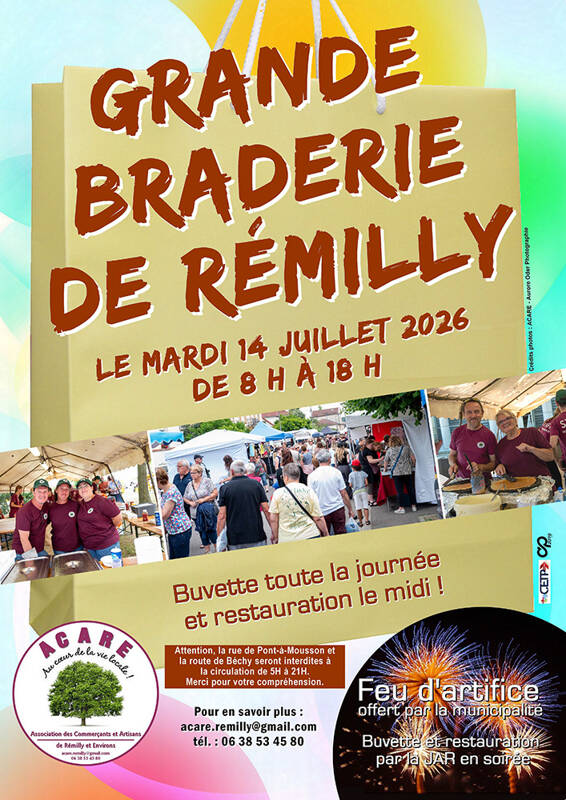 Grande Braderie de Rémilly