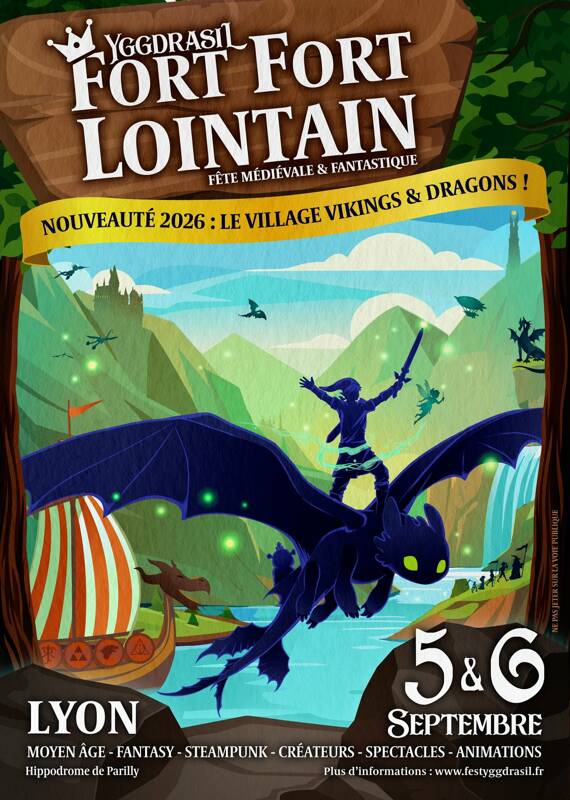 Yggdrasil, fort, fort lointain