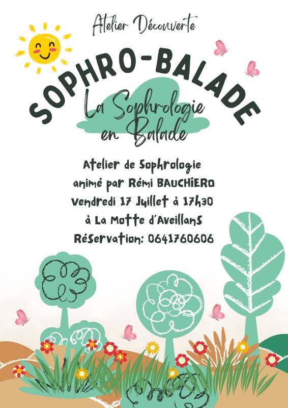 Sophrologie en Balade à La Motte d'Aveillans
