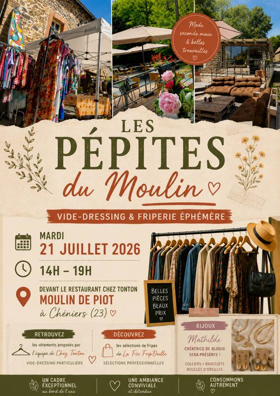 Les Pépites du Moulin