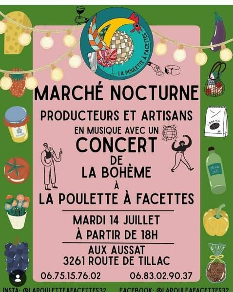 Marché nocturne