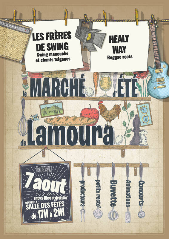 Marché de producteurs