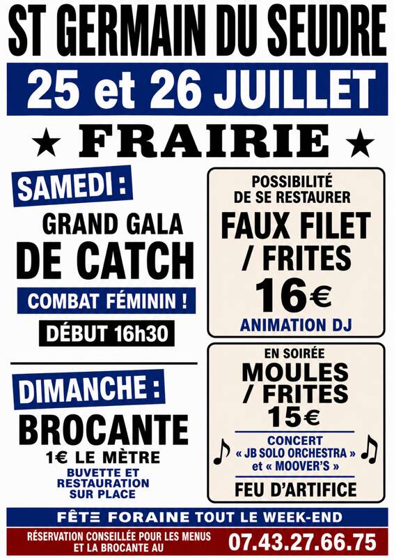 Fête du villages