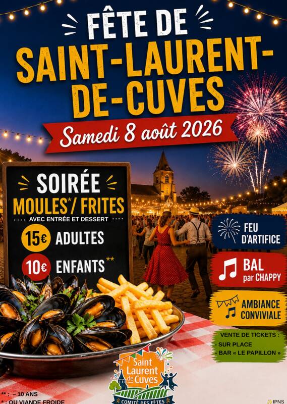 Fête de Saint Laurent de Cuves