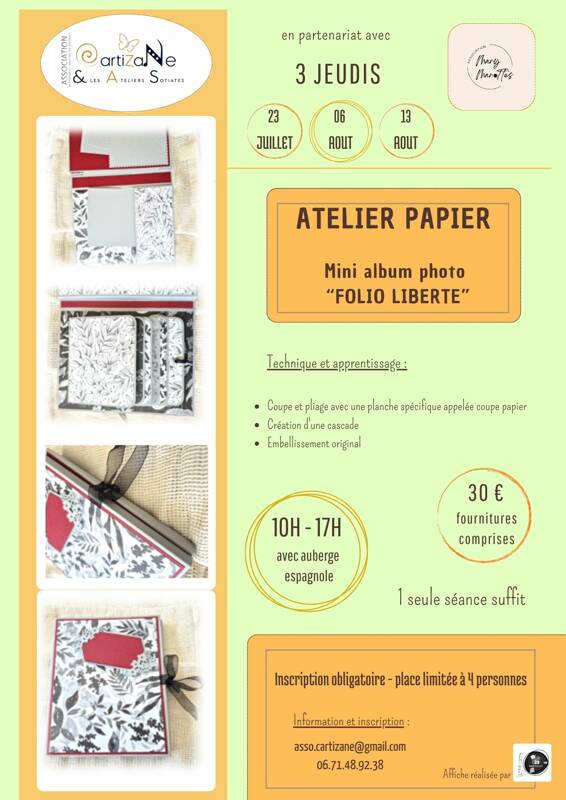 ATELIER PAPIER